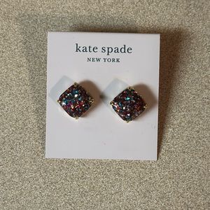 Small Square Studs